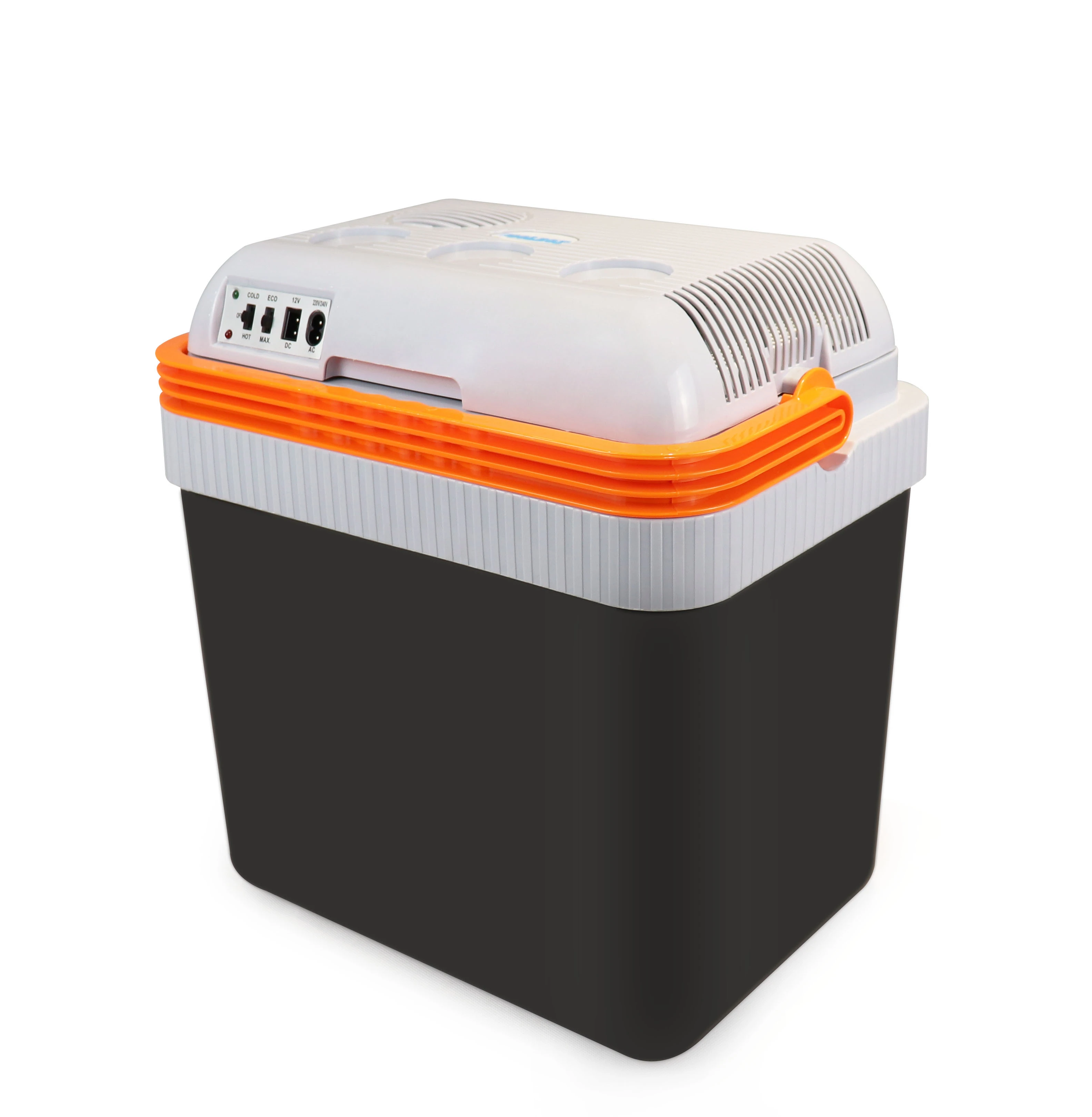 EVERCOOL DC12V AC 230V 24 Litre portable thermoelectric cooler box mini refrigerator car fridge