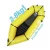 Import EverEarth folding sea kayak for one person with functional seat as pump bag and storage from China