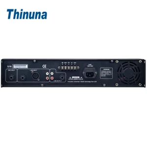 EX PA-6230A 300w 2U professional PA public address system contractor power amplifier
