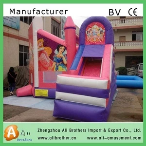 EXCELLENT QUALITY CE CERTIFICATE inflatable trampoline castle