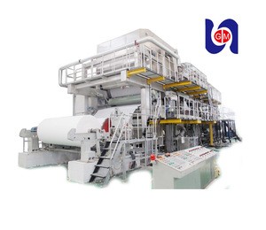 Exercise Book Paper Manufacturing Office Copy Roll Line Waste Recycle Pulp Notebook Production A4 Paper Making Machine Price