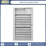 Exhibiting Highest Standard Dark Color Large Capacity Pharmacy Closet Hospital Medical Cabinet
