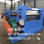 expanded metal mesh flatten mesh making machine