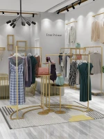 Exported Good Quality New Metal Clothes Display Racks