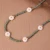 Import Exquisite Engraved Shell Daisy Flower Seed Beads Choker Necklace Women Boho Simple Short Necklace Collar Jewelry Dropshipping from China
