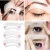 Import Eyebrows Enhancer Drawing Guide Card Tool 3 Styles Reusable Eyebrow Stencil from China