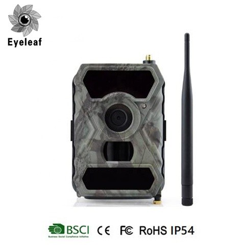 Eyeleaf 12MP 1080P 30fps 3G wireless hunting trail camera 3.0CG