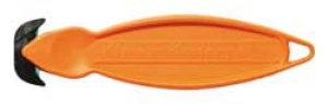 F9141 Safety Utility Knife 5-3/4In Orange PK10