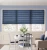 Import fabric parts mechanism roman shades Customized Motorized  raex roller electric window linen Roman blinds from China