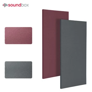 Fabric Wrapped Acoustic Panel for noise reduced material