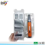 Face use Nose Ear Hair Trimmer Face Neck Eyebrow multifunctional epilator mens electric safety shaver