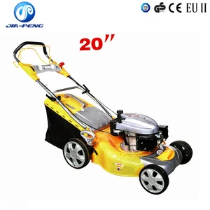 Factory 5.0HP grass mower  20 inch  hand push gasoline lawn mower  with CE