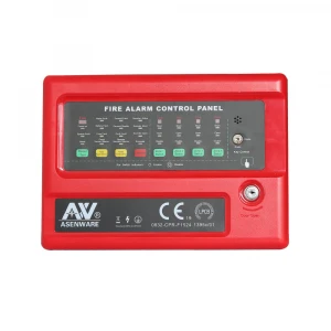 Factory CE and LPCB Conventional Fire panel fire control system home security