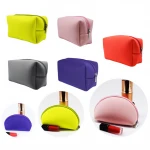 Factory Change Purse Key Bag Zipper Coin Bag Print  Zebra Travel  Picture Outdoor Color Material Neoprene Change Purse