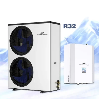 Factory Cheap Price Popular Tepelne Cerpadlo Inverter Split Type R32 Heating System