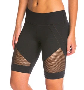 Factory cheap wholesale fitness apparel tight running shorts for women
