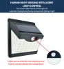 Factory Custom Induction Motion Sensor Powered Led Light Solar Lamp Wall