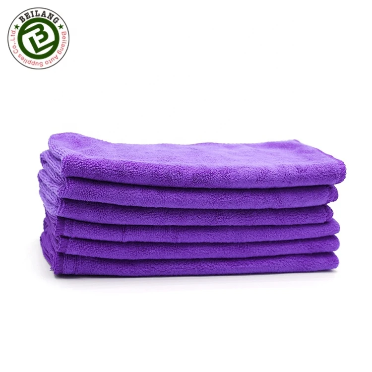 Factory Direct 40*60cm Car Wash Cloth Microfiber Cleaning Towel