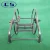 Import Factory direct 60m metal steel wall mounted garden water hose reel from China