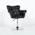 Import Factory Direct Black Barber Chairs, New Style Beauty Salon Chair from China