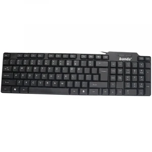 Factory direct cheap price high quality keyboard and mouse set wired USB keyboard mouse combo