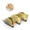 Factory Direct Dishwasher Grill Oven Safe Multiple Stainless Steel Mexico Taco Plate Holder