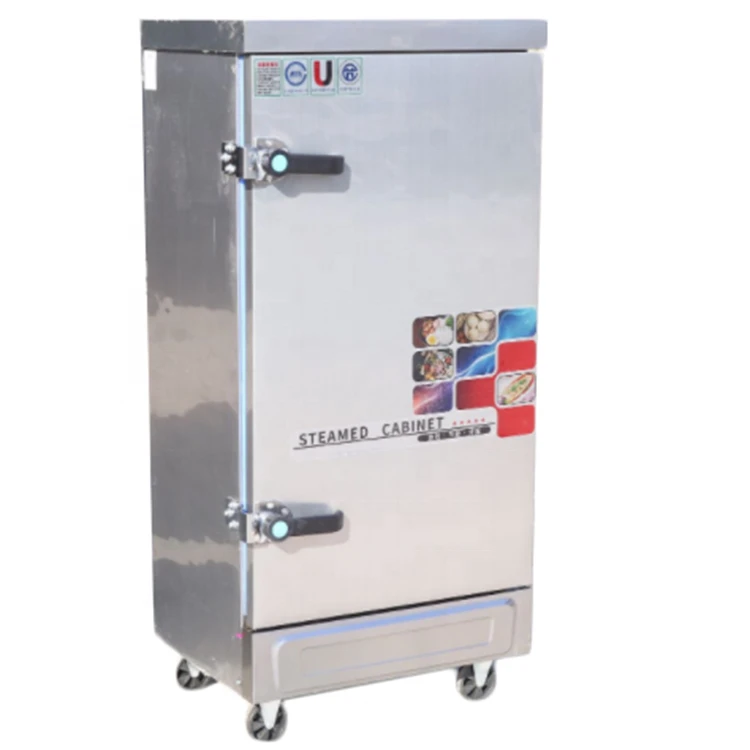 Factory direct electric gas rice steamer cabinet machine