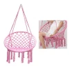 factory direct  indoor and outdoor hanging macrame  hammock swing chair