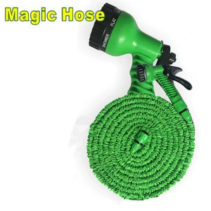 Factory direct magic telescopic garden hose home watering high pressure car wash water gun