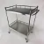 Import factory direct price stainless steel hospital trolley , medical trolly with castor from China