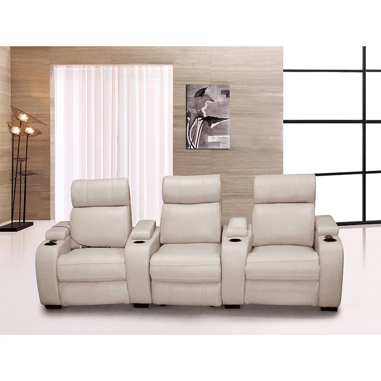Factory Direct Sale Famous Home Theater Sofa, Movie Theater Recliner, Home Cinema Seats Recliner Chair Movie Theater