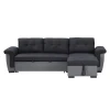 Factory Direct Sale Morden Fabric Pullout Sofa Bed,Modern Sofa With Metal Frame