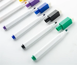 Factory Direct Sell Easy Dry-erase Magnetic Custom Whiteboard Marker Pen