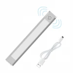 Factory direct supply Built-in rechargeable battery micro USB led closet Cabinet light 3m motion sensor
