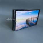 Factory Direct Supply Magnetic Frameless Clear Acrylic Photo Picture Frame Best Plexiglass Photo Frame Holder