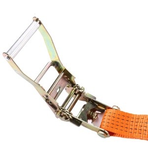 factory directly 10m popular Polyester 2&#39;&#39; small ratchet tie down strap 5t