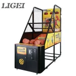 Factory directly Arcade equipment coin operated basketball game machine