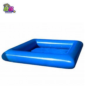 Factory Directly non inflatable pool bed portable swimming pools