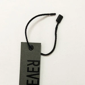 Factory directly produces ball chain hang tag and metal eyelet hang tag