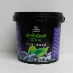 Factory Export 100% Natural Canned Blueberry Fruit Jam