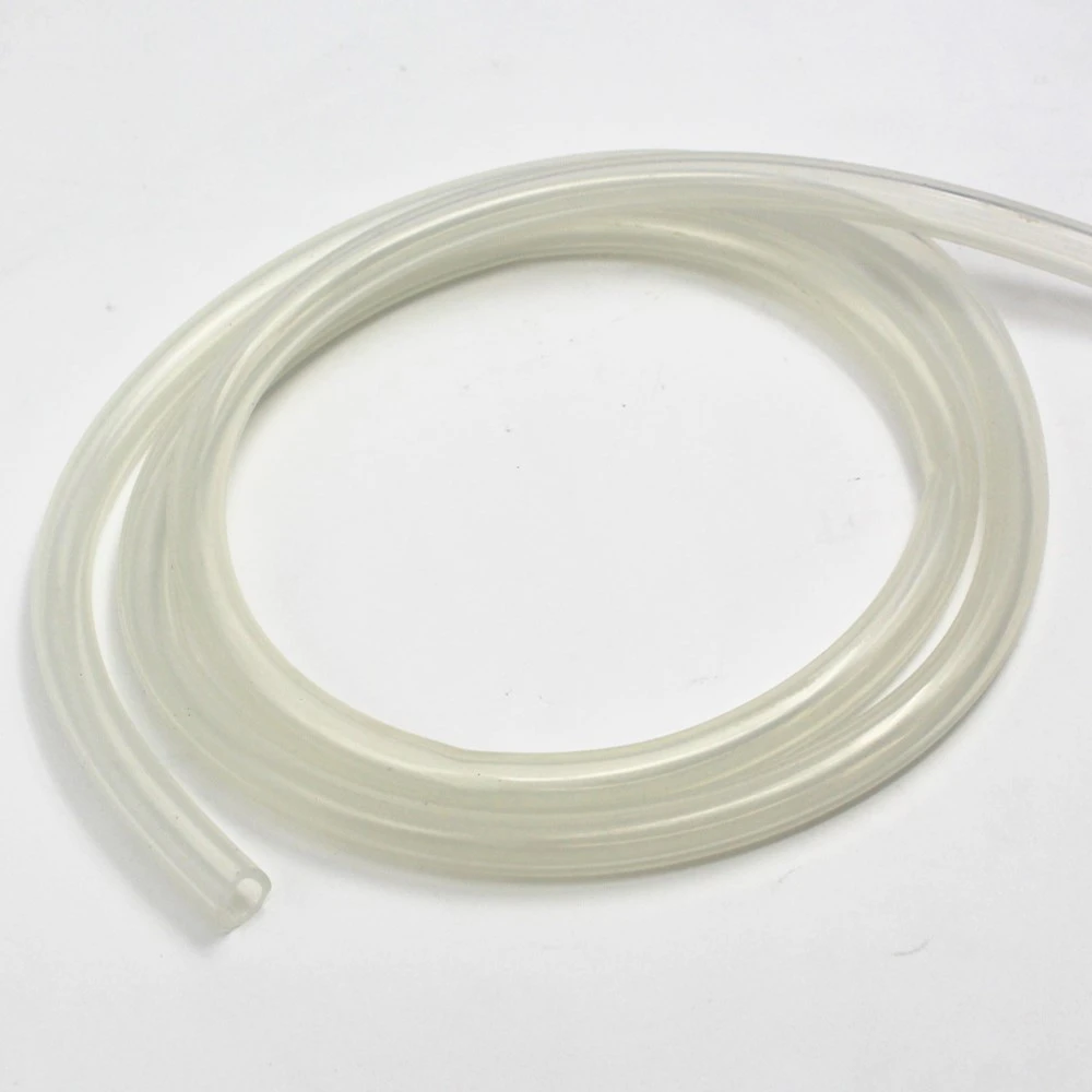 Factory Flexible Rubber Hoses Transparent Soft Food Grade Silicone Rubber Hose Pipe Silicone Water Hose