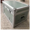 Factory Hard Aluminum Briefcase Box with Foam Padding or Dividers