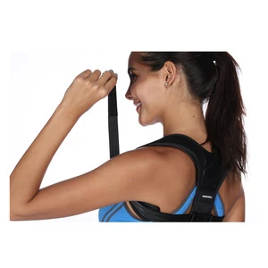Factory Hot Sale Supply Improve Breathable Posture Comfortable Adjustable Breathe Foam Back Support  Posture Corrector
