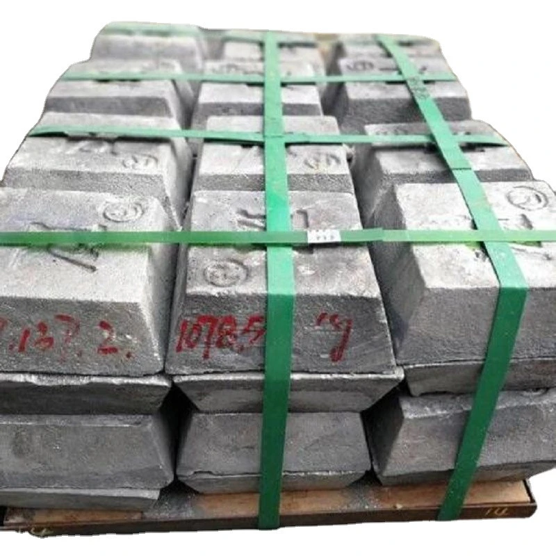 Factory Hot Sales High Pure Antimony Price Antimony Ingot