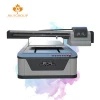 Factory Hotting Sale cheap price mini digital flatbed UV Printer For Glass/Acrylic/Ceramic Printing manufacturer Machine