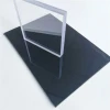 Factory latest polycarbonateclear plastic sheet unique design black polycarbonate sheet