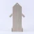Import Factory Mini Solid Screech Nest Box Handmade Outdoor Large Decorative Pigeons Bird Houses Decor Wooden from China