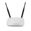 Factory OEM ODM OPENWRT 2.4GHZ 300Mbps Wireless Wifi Router with  2*5 dbi External Antenna
