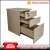 Import factory office furniture steel knock down metal office desk with partition from China