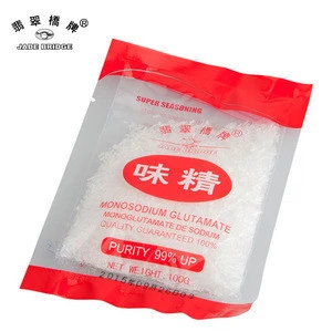 Factory Outlet High Quality msg monosodium glutamate 99%
